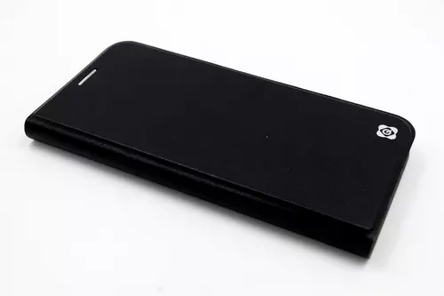 Telefontok UNIQ Fekete Kihajtható Tok - Samsung Galaxy S7 Edge (8719273222454)