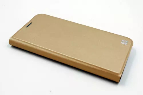 Telefontok UNIQ Kihajtható Tok Arany - Samsung Galaxy S7 Edge (8719273222461)
