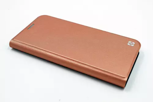 Telefontok UNIQ Rose Gold Kihajtható Tok - Samsung Galaxy S7 Edge (8719273222478)