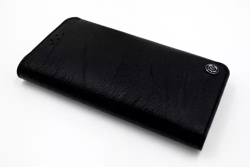 Telefontok UNIQ Fekete Kihajtható Tok - Samsung Galaxy S7 (8719273222577)