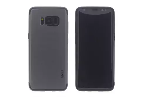 Telefontok UNIQ Szilikon Tok Samsung Galaxy S8 - Szürke (8719273252727)