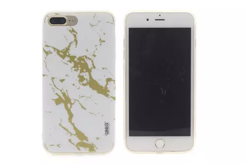 Telefontok UNIQ Szilikon Tok iPhone 7 Plus / 8 Plus - Fehér (8719273253328)