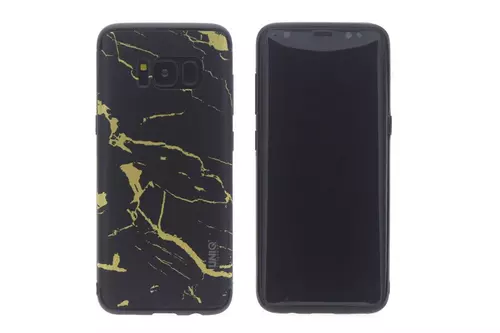 Telefontok UNIQ Szilikon Tok Samsung Galaxy S8 - Fekete (8719273253359)