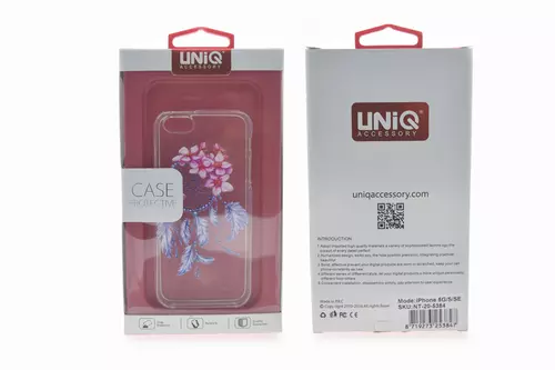 Telefontok UNIQ Szilikon Tok iPhone 5G / S / SE (8719273253847)