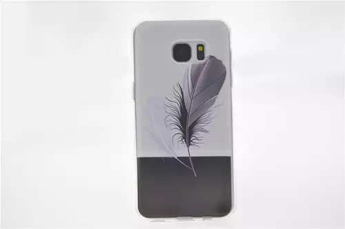 Telefontok UNIQ Szilikon Tok Samsung Galaxy S7 Edge (8719273254509)