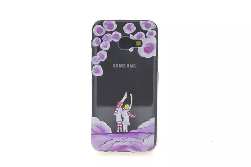 Telefontok UNIQ Szilikon Tok Samsung Galaxy A3 (2017) (8719273255360)