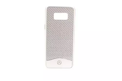 Telefontok Samsung Galaxy S8Plus - Mercedes-Benz Kemény Tok Silver For (3700740400135)