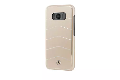 Telefontok Samsung Galaxy S8 - Mercedes-Benz Carbon Arany (3700740400142)