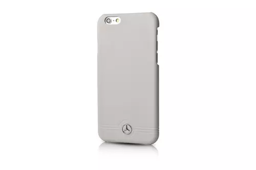 Telefontok iPhone 6 Plus / 6s Plus - Mercedes-Benz Kemény Tok Szürke (3700740364949)