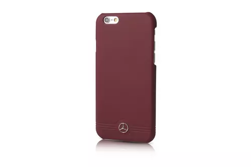 Telefontok iPhone 6 / 6s - Mercedes-Benz Kemény Tok Vörös (3700740364871)