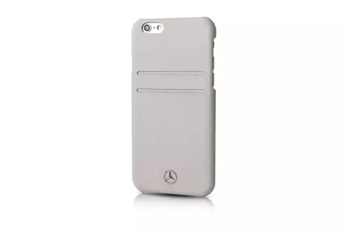 Telefontok iPhone 6 Plus / 6s Plus - Mercedes-Benz Kemény Tok Szürke (3700740361825)