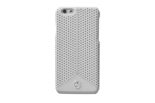 Telefontok iPhone 6 Plus / 6s Plus - Mercedes-Benz Kemény Tok Szürke (3700740361849)