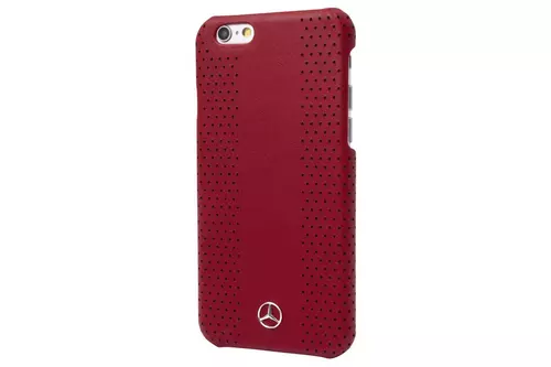 Telefontok iPhone 6 / 6s - Mercedes-Benz Kemény Tok Vörös (3700740374726)