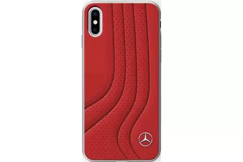Telefontok iPhone X / iPhone XS - Mercedes-Benz Kemény Tok Red (3700740412473)