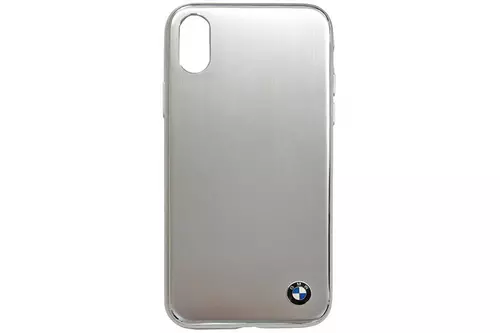 Telefontok iPhone X / iPhone XS - BMW Kemény TokEzüst (3700740409534)