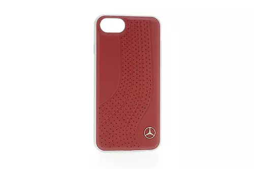 Telefontok Mercedes-Benz Szilikon Hátlap iPhone 7/8 - Vörös (3700740418017)