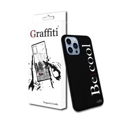 Telefontok iPhone 14 Pro - Graffiti No.221 mintás szilikon tok-2