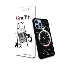 Telefontok iPhone 14 Pro Max - Graffiti No.185 mintás szilikon tok-1