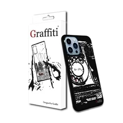 Telefontok iPhone 14 Pro Max - Graffiti No.189 mintás szilikon tok-1