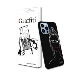 Telefontok iPhone 14 Pro Max - Graffiti No.197 mintás szilikon tok-2