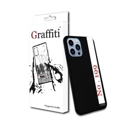 Telefontok iPhone 14 Pro Max - Graffiti No.199 mintás szilikon tok-2