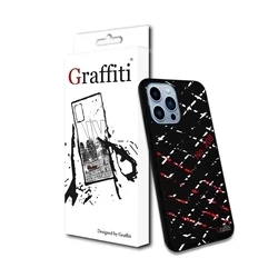 iPhone 14 Pro Max Telefontok- Graffiti No.208 mintás szilikon tok-2