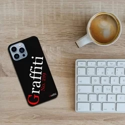 iPhone 14 Pro Max Telefontok- Graffiti No.219 mintás szilikon tok-3