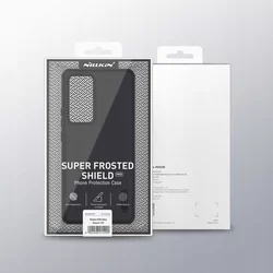 Telefontok Xiaomi 12T Pro - Nillkin Super Frosted fekete tok-5