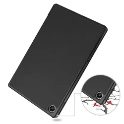 Tablettok Lenovo Tab M10 Plus 10,6 coll (3. gen, TB125FU, TB128XU) - fekete smart case tablettok-1