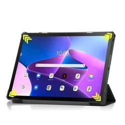 Tablettok Lenovo Tab M10 Plus 10,6 coll (3. gen, TB125FU, TB128XU) - fekete smart case tablettok-2