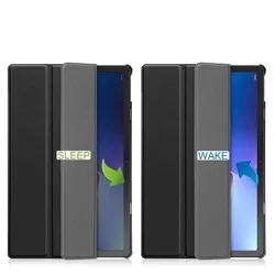 Tablettok Lenovo Tab M10 Plus 10,6 coll (3. gen, TB125FU, TB128XU) - fekete smart case tablettok-3