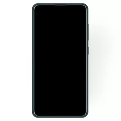 Telefontok Xiaomi 12T - zöld szilikon tok-1