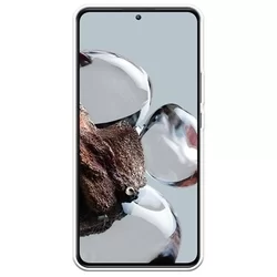 Telefontok Xiaomi 12T - átlátszó szilikon tok-2