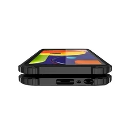 Telefontok Samsung Galaxy A53 5G - Defender II fekete ütésálló hátlap tok-1