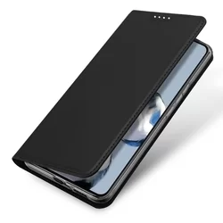 Telefontok Xiaomi 12T - Dux Ducis fekete kinyitható tok-2