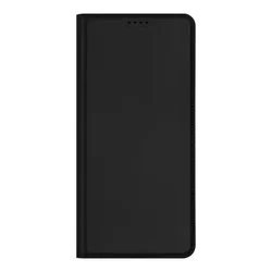 Telefontok Huawei Nova Y90 - Dux Ducis fekete kinyitható tok-1