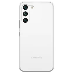 Telefontok Samsung Galaxy S23 - átlátszó szilikon tok-1