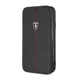 Telefontok IPhone XR - Ferrari Kinyitható Könyvtok - Fekete-5
