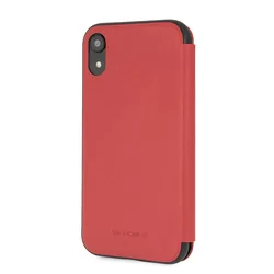 Telefontok IPhone XR Ferrari Kinyitható Könyvtok - Piros -2