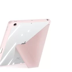 Tablettok iPad 2020 10.2 (iPad 8) - DUX DUCIS Magi pink ütésálló tok, ceruzatartóval-4
