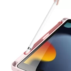Tablettok iPad 2020 10.2 (iPad 8) - DUX DUCIS Magi pink ütésálló tok, ceruzatartóval-5