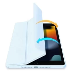 Tablettok iPad 2020 10.2 (iPad 8) - DUX DUCIS Copa világoskék ütésálló tok-1