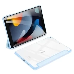 Tablettok iPad 2020 10.2 (iPad 8) - DUX DUCIS Copa világoskék ütésálló tok-3