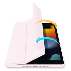 Tablettok iPad 2020 10.2 (iPad 8) - DUX DUCIS Copa pink ütésálló tok-1