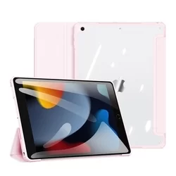 Tablettok iPad 2020 10.2 (iPad 8) - DUX DUCIS Copa pink ütésálló tok-3