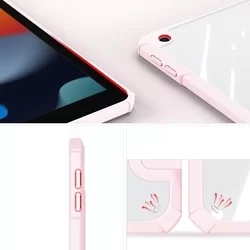 Tablettok iPad 2020 10.2 (iPad 8) - DUX DUCIS Copa pink ütésálló tok-4