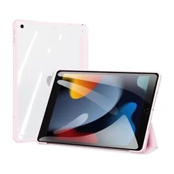 Tablettok iPad 2020 10.2 (iPad 8) - DUX DUCIS Copa pink ütésálló tok-7