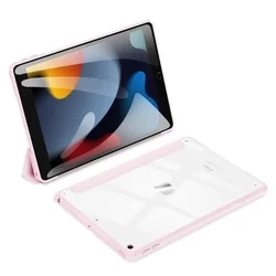 Tablettok iPad 2020 10.2 (iPad 8) - DUX DUCIS Copa pink ütésálló tok-9