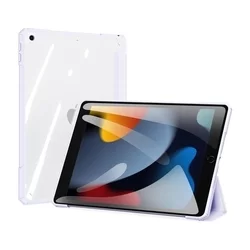 Tablettok iPad 2020 10.2 (iPad 8) - DUX DUCIS Copa lila ütésálló tok-7