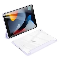 Tablettok iPad 2020 10.2 (iPad 8) - DUX DUCIS Copa lila ütésálló tok-8